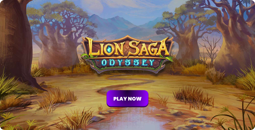 Lion Saga Game Background